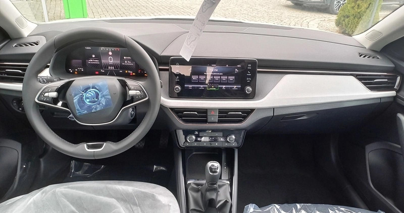 Skoda Scala cena 102900 przebieg: 5, rok produkcji 2024 z Zakroczym małe 277